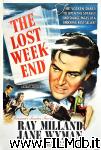 poster del film lost week end