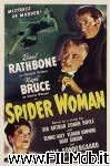poster del film La mujer araña