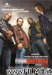 poster del film four brothers - quattro fratelli