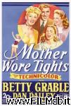 poster del film mother wore tights