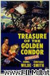 poster del film El tesoro del cóndor de oro