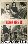 poster del film Roma ore 11