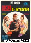 poster del film Lucky, the Inscrutable