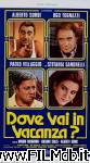 poster del film Dove vai in vacanza?