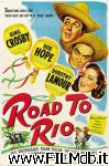 poster del film En route vers Rio