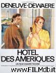 poster del film Hôtel des Amériques
