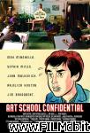 poster del film art school confidential - i segreti della scuola d'arte