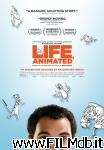 poster del film life, animated