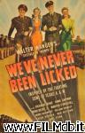 poster del film We've Never Been Licked