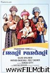 poster del film I magi randagi