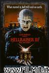 poster del film hellraiser 3 - inferno sulla città