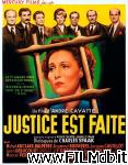poster del film Giustizia è fatta