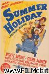 poster del film Summer Holiday