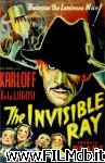 poster del film The Invisible Ray