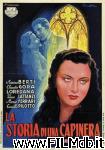 poster del film La storia di una capinera