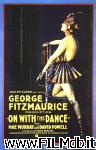 poster del film on with the dance