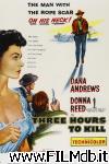 poster del film three hours to kill