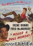 poster del film Never a Dull Moment