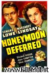 poster del film Honeymoon Deferred