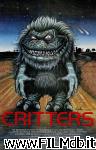 poster del film critters - gli extraroditori