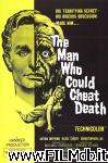 poster del film the man who could cheat death