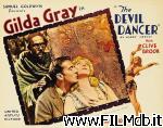 poster del film The Devil Dancer