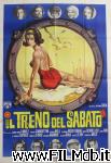 poster del film Il treno del sabato