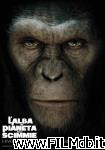 poster del film l'alba del pianeta delle scimmie
