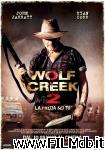 poster del film wolf creek 2