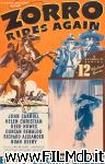 poster del film Zorro Rides Again