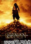 poster del film Conan the Barbarian
