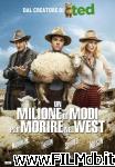 poster del film Un milione di modi per morire nel West