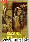 poster del film balsamus, l'uomo di satana