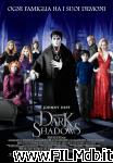 poster del film dark shadows