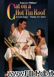 poster del film Cat on a Hot Tin Roof