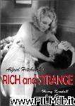 poster ricco e strano poster del film ricco e strano