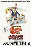 poster del film La pandilla de picarones va al Japón