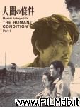poster del film La condición humana I: No hay amor más grande