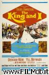 poster del film the king and i