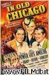 poster del film L'incendio di Chicago