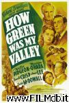 poster del film how green was my valley