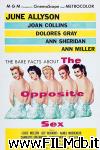poster del film the opposite sex