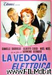 poster del film la vedova elettrica