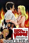 poster del film Lujuria para un vampiro
