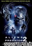 poster del film aliens vs. predator 2