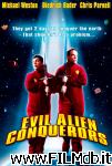 poster del film evil alien conquerors