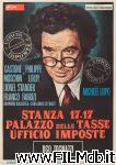 poster del film Stanza 17-17 palazzo delle tasse, ufficio imposte