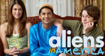 logo serie-tv Aliens in America