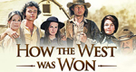 logo serie-tv Alla conquista del west (How the West Was Won)