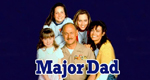 logo serie-tv Major Dad